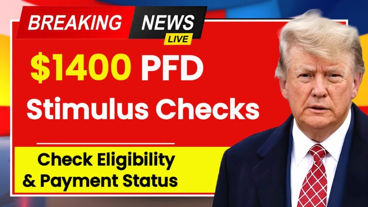 1400 Stimulus Payments Confirmed October