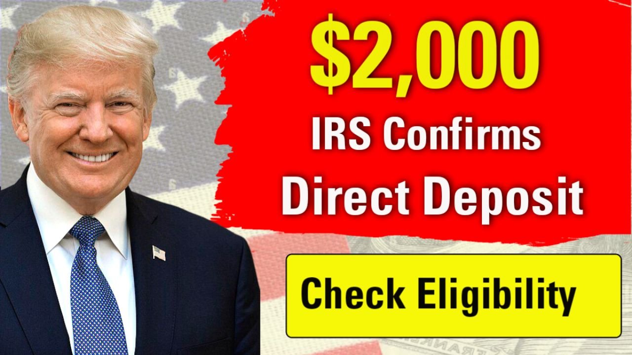 2000 IRS Direct Deposit Coming in October 2025