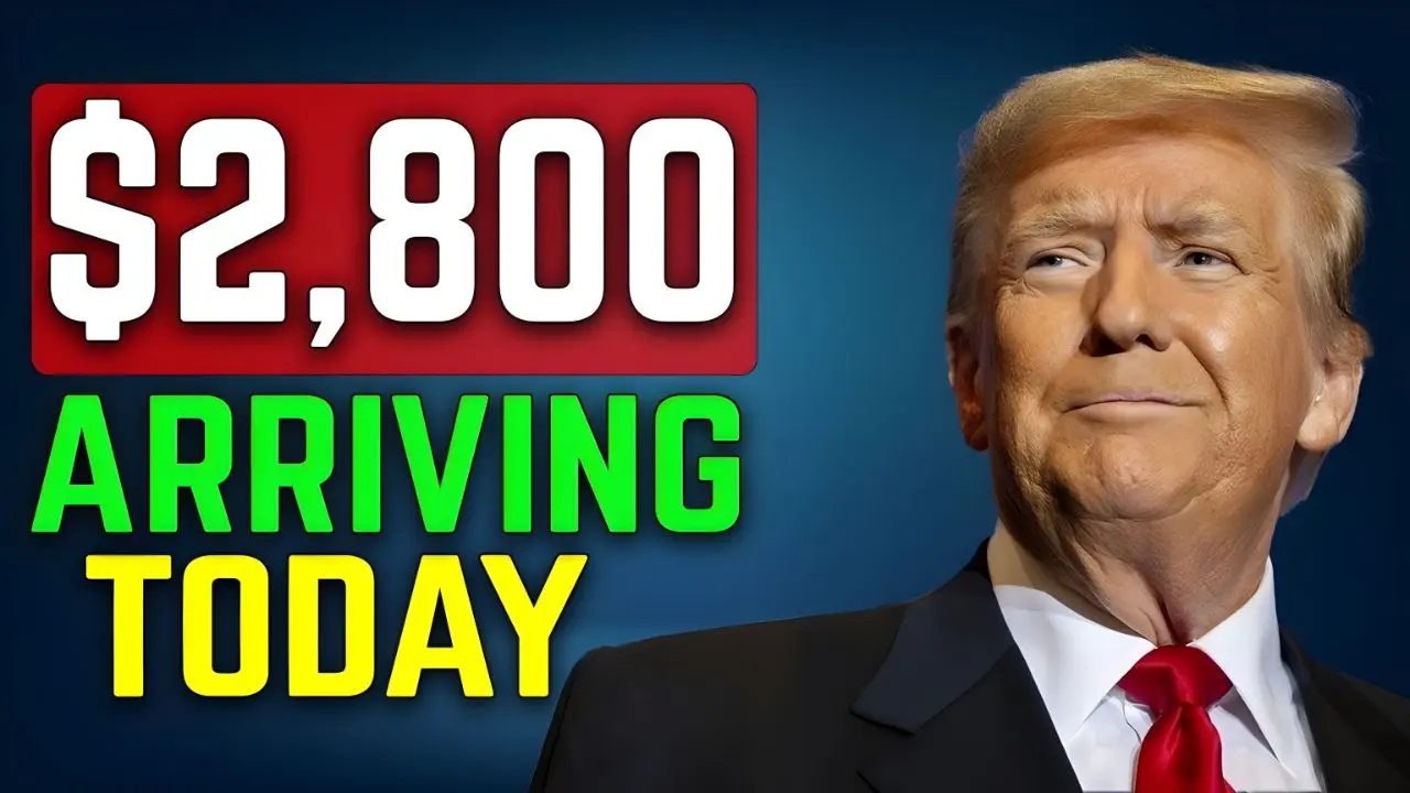 2800 Direct Deposits Arrive Today