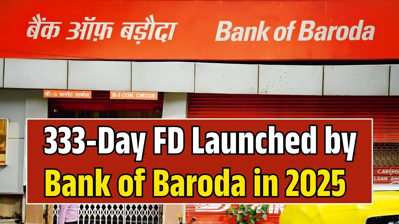 333 Day FD Launched by