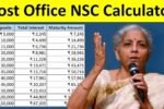 5 Year Post Office NSC Scheme