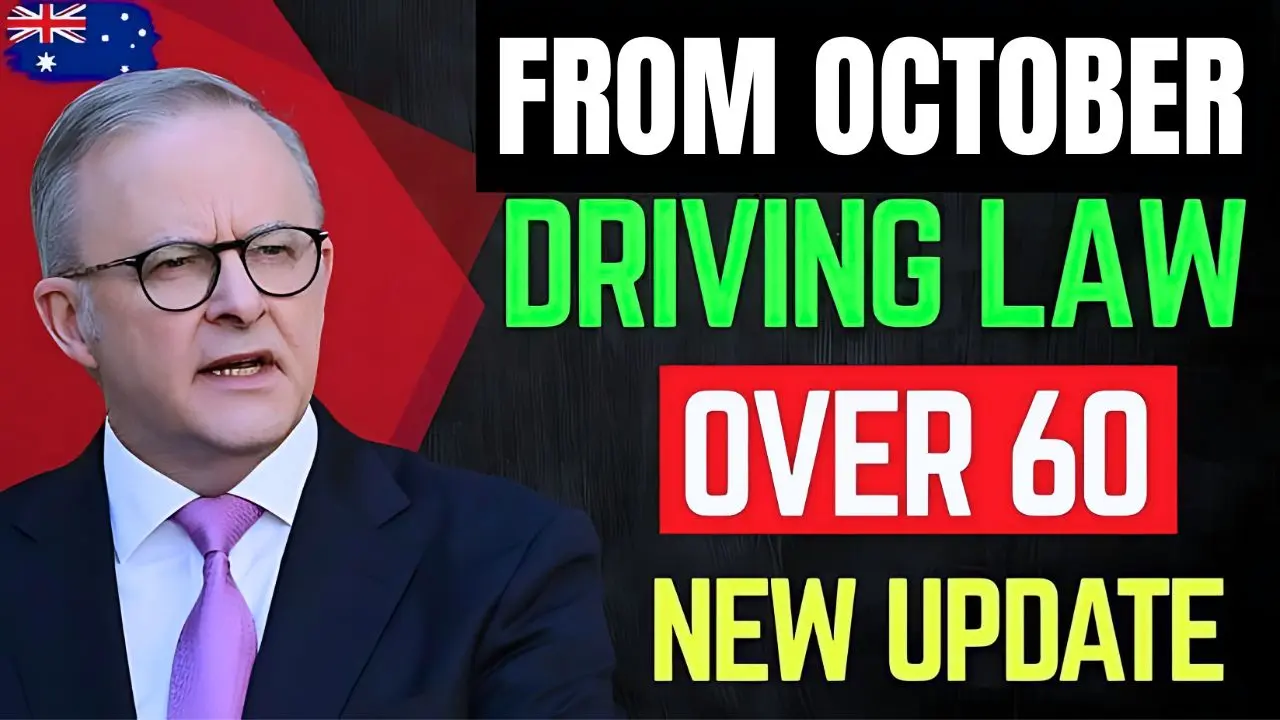 Australia Driving Rules Change in Aug 2025 1