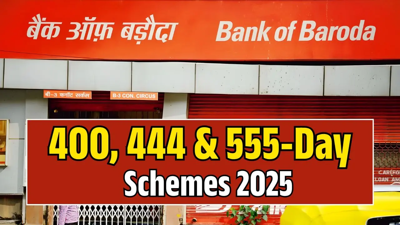 Bank of Baroda FD 2025 4