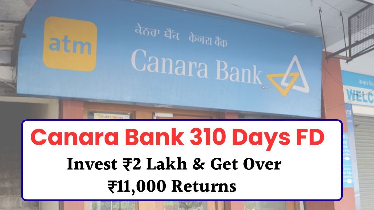 Canara Bank 310 Day FD 2025