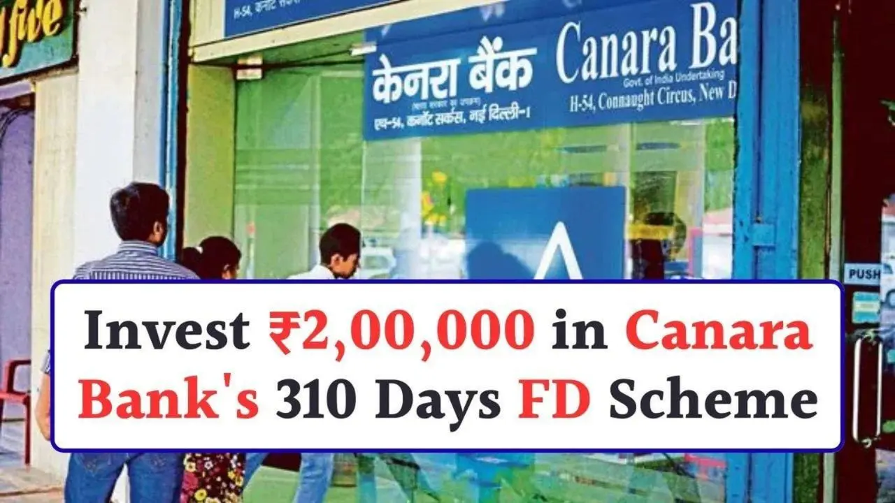 Canara Bank 310 Day FD 2025