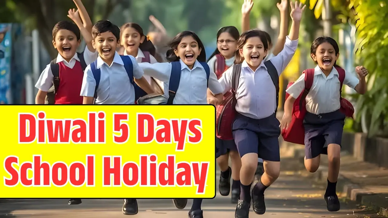 Diwali 5 Days School Holidays 2