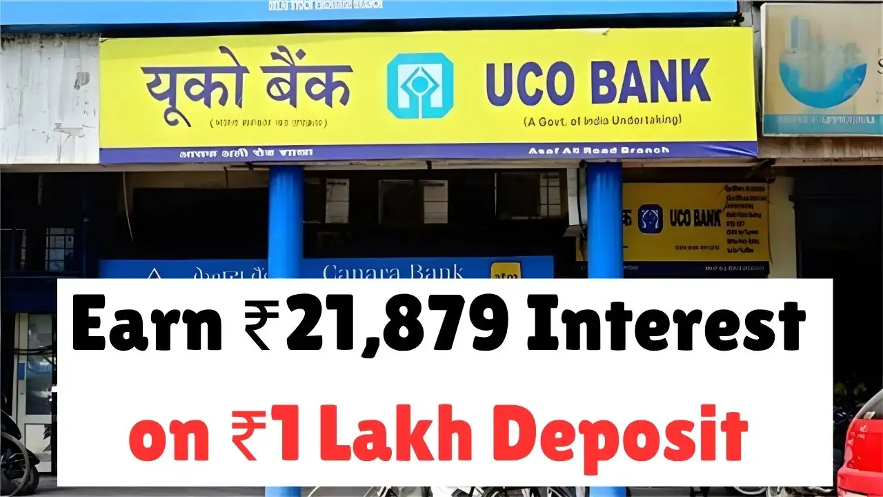 Earn ₹21879 Interest on ₹1 Lakh Deposit