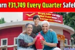 Earn ₹31749 Every Quarter Safely 1