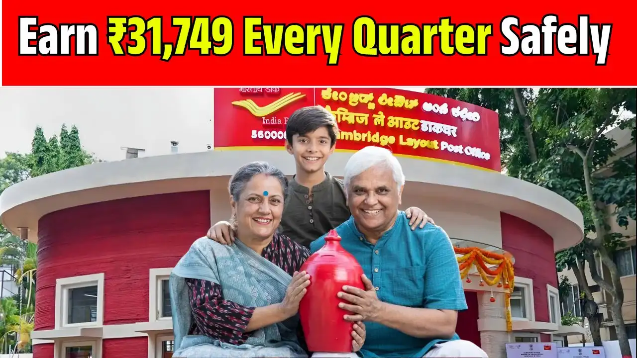 Earn ₹31749 Every Quarter Safely 1