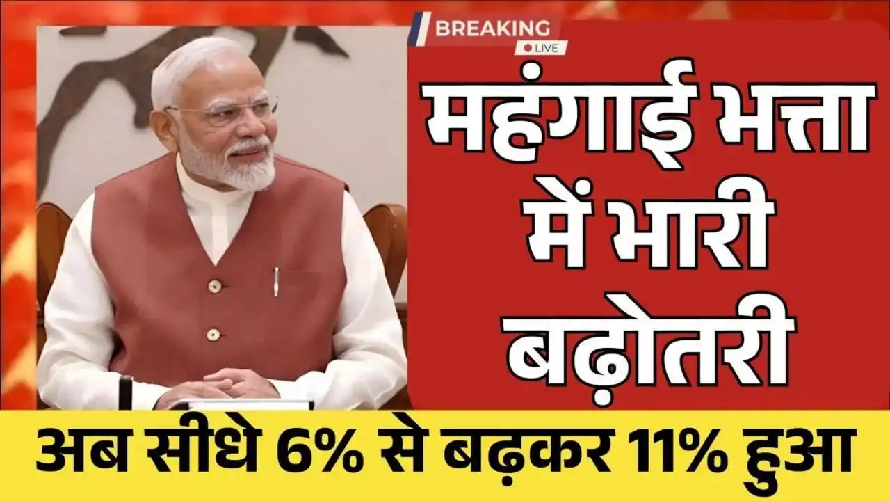 Employee DA Hike News