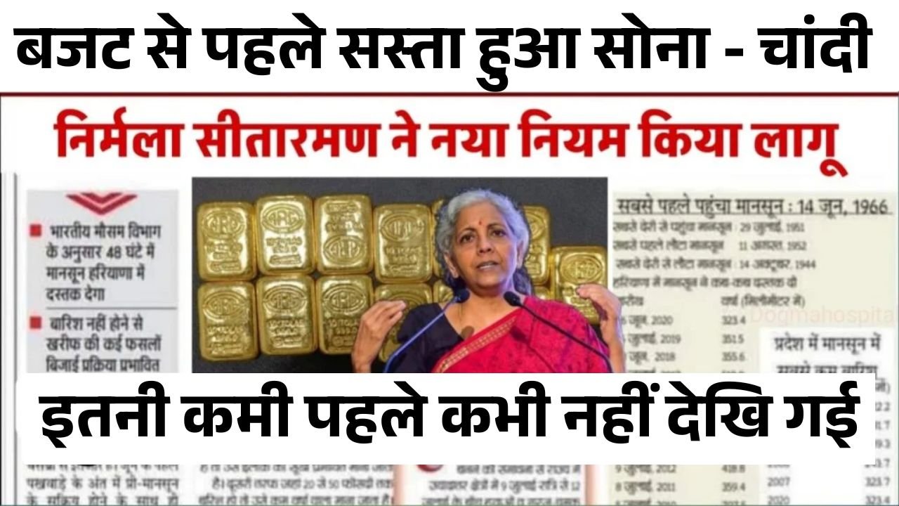 Gold Silver Bhav Check