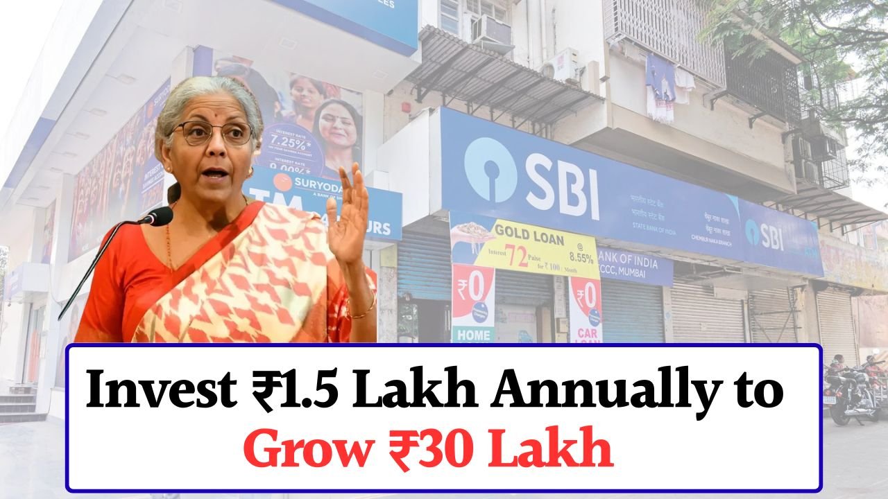 Invest ₹1.5 Lakh Annually to Grow ₹30 Lakh