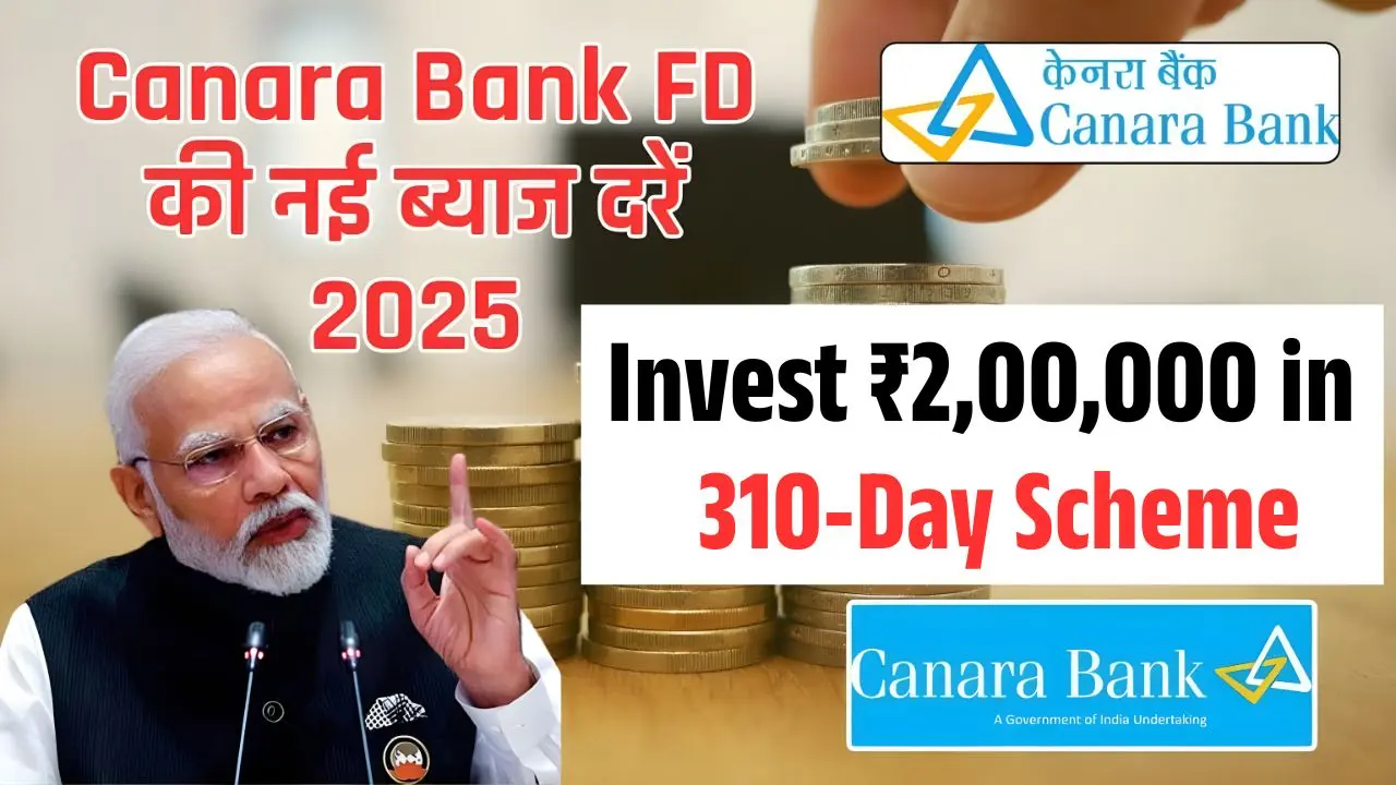 Invest ₹200000 in 310 Day