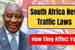New Driving Laws in South Africa October