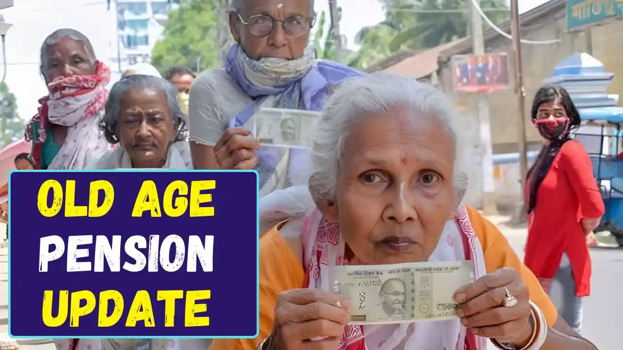 Old Age Pension Update 1