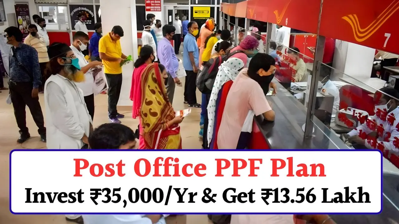 Post Office PPF Plan 2025