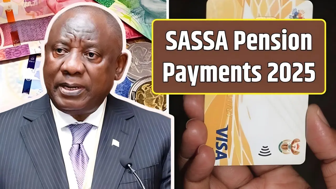 SASSA Pension 2025 3