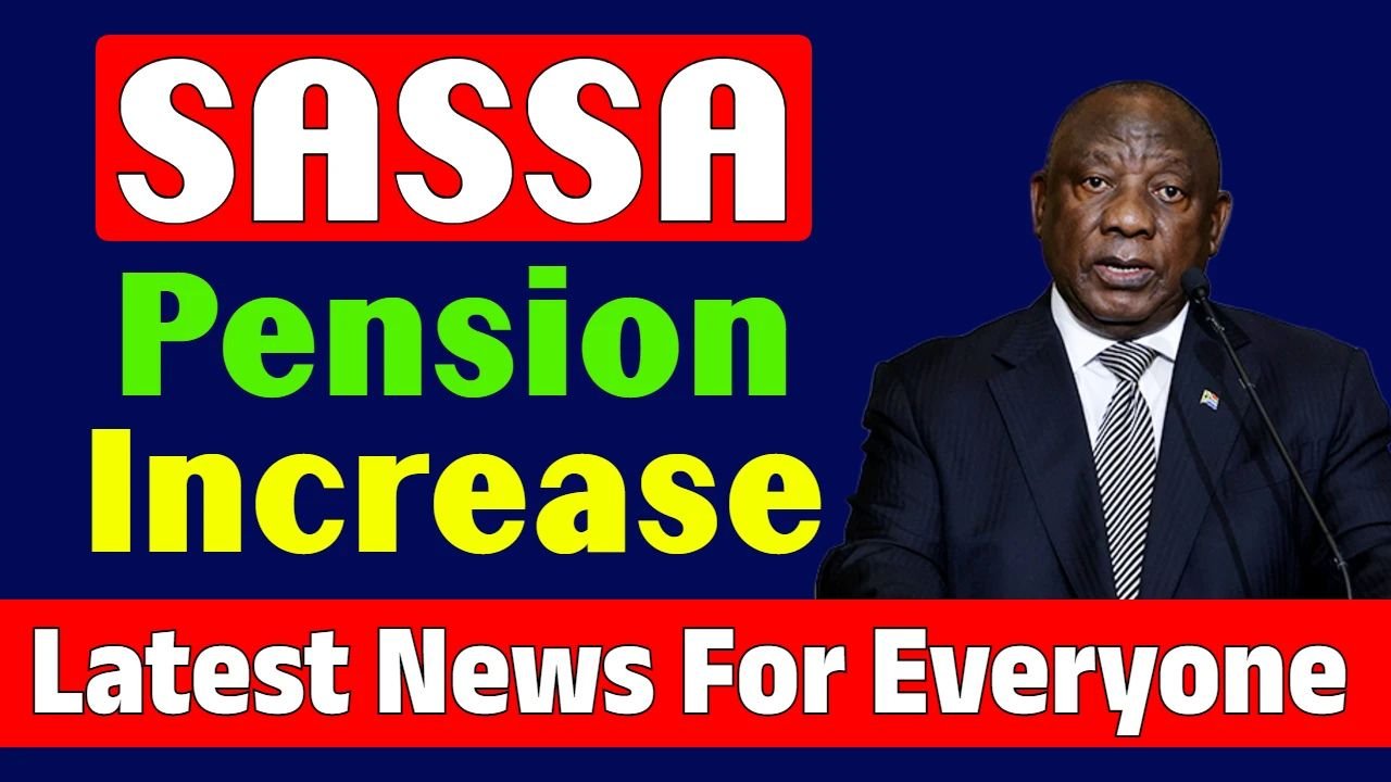 SASSA Pension Re Application 2025