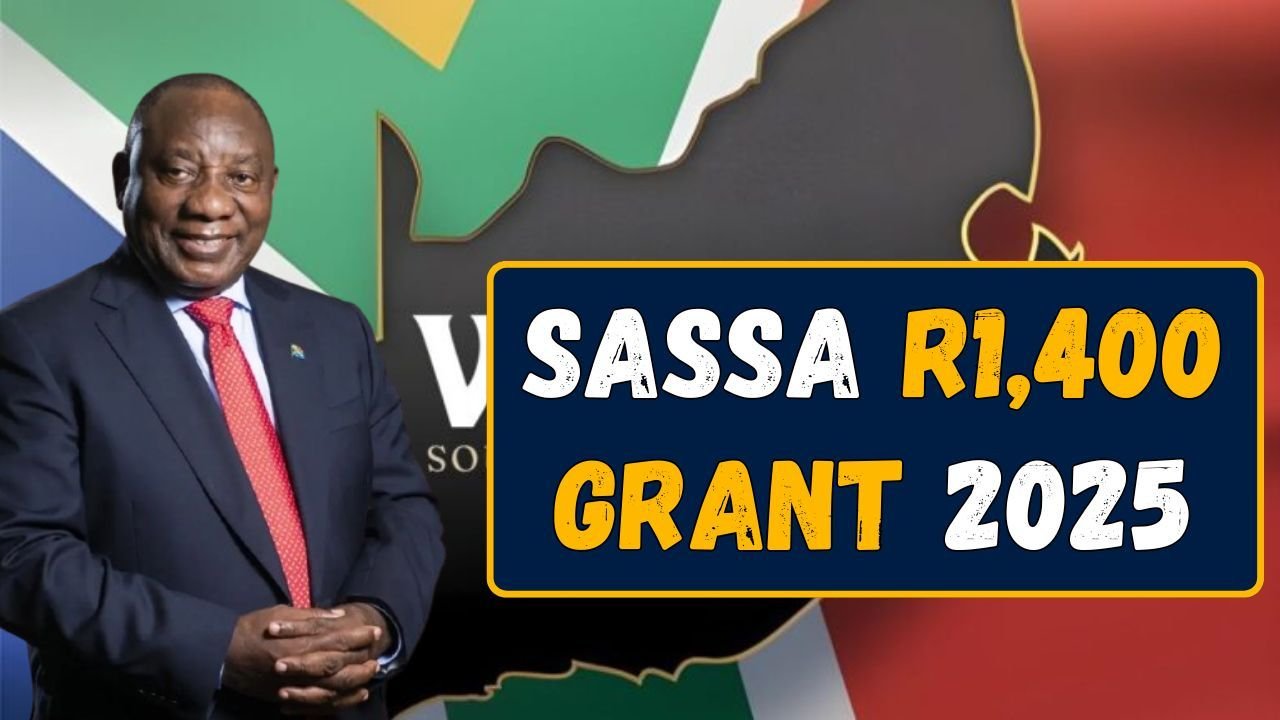 SASSA R1400 Grant 2025
