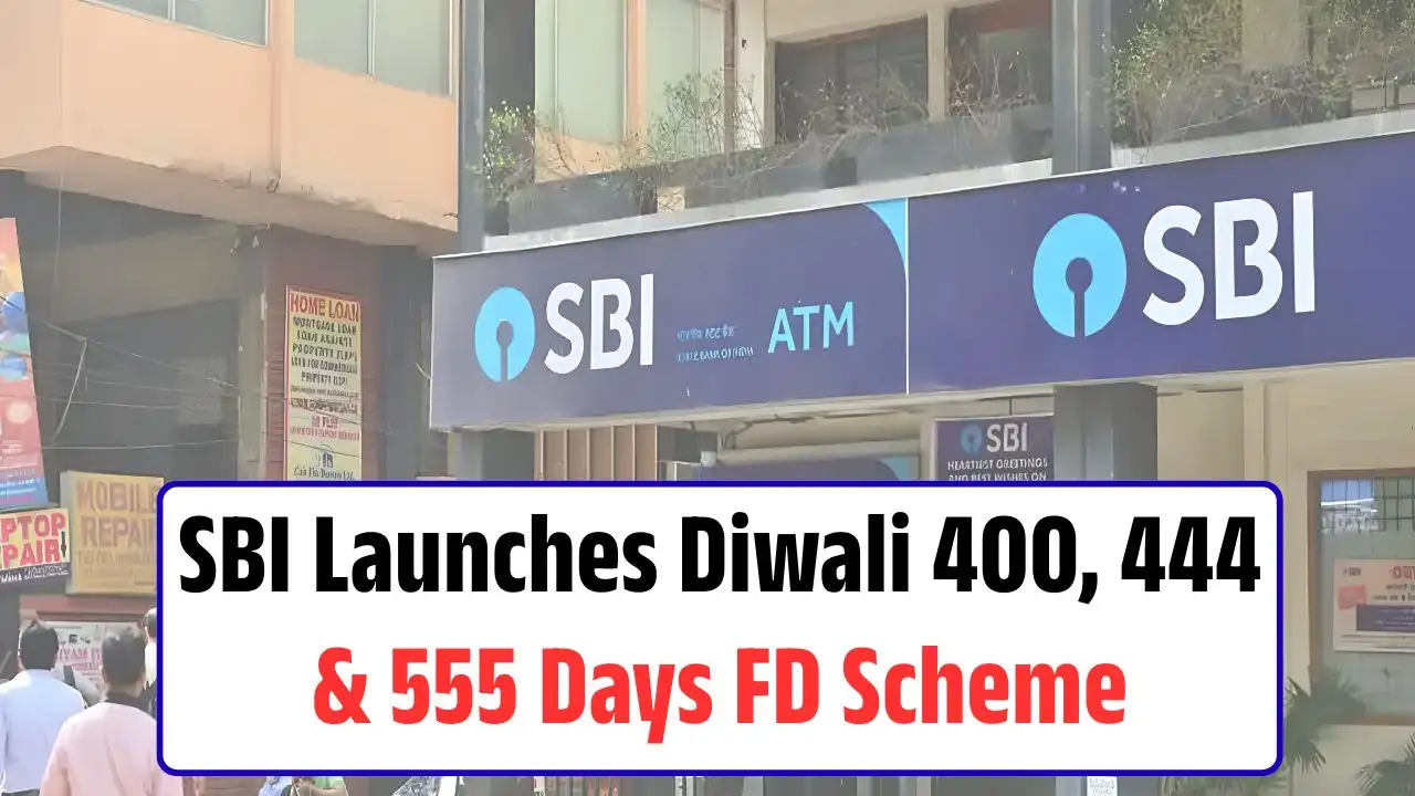 SBI Launches 400 444 555 Days FD Scheme 3
