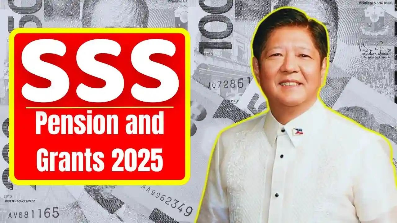 SSS Pension and Grants 2025