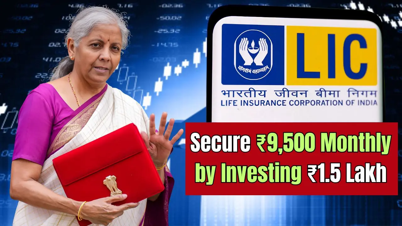 Secure ₹9500 Monthly by Investing ₹1.5 Lakh 1