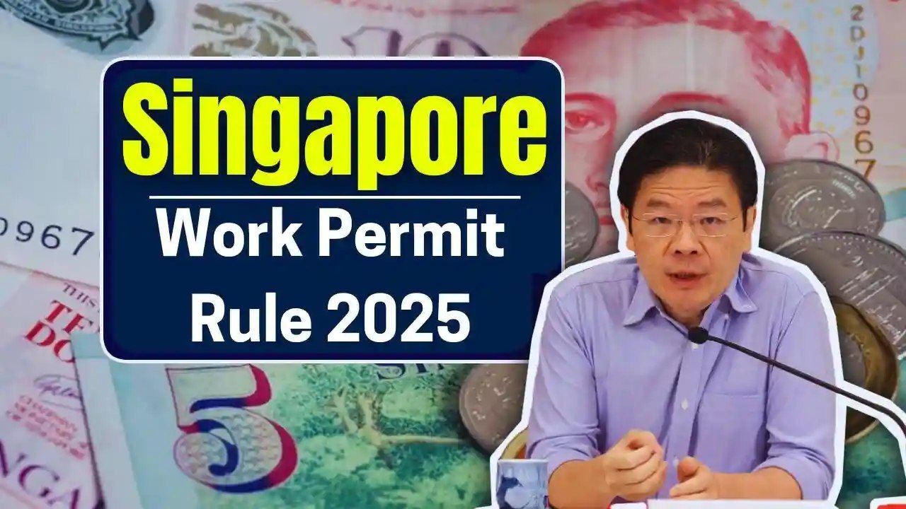 Singapore Work Permit 2025 1