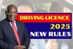 South Africa Driving License Updates 2025