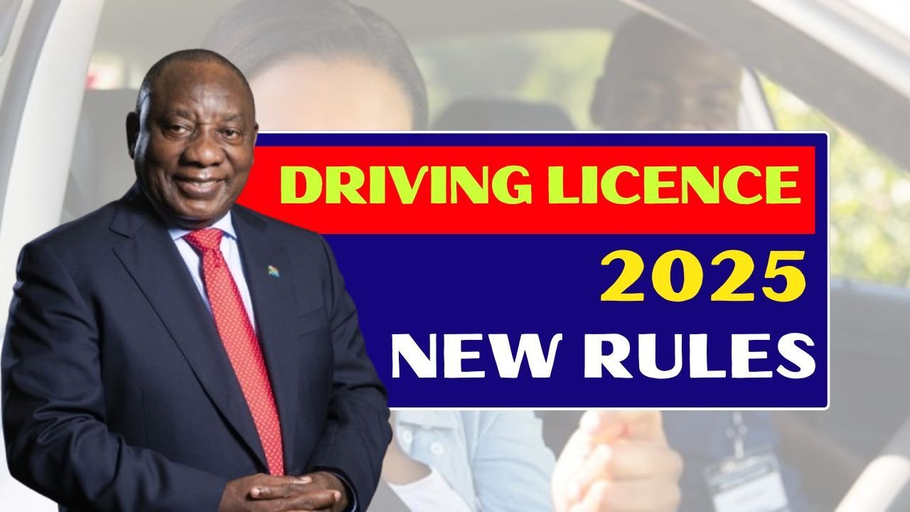 South Africa Driving License Updates 2025