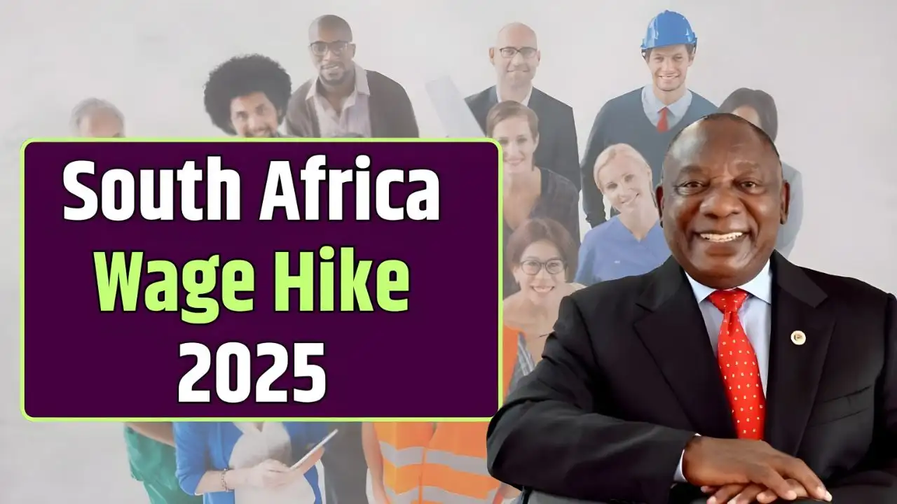 South Africa Wage Hike 2025