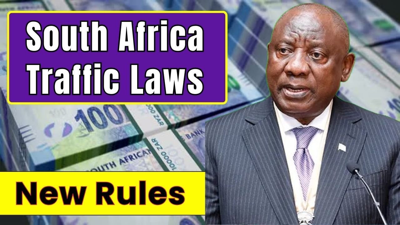 South Africas New 2025 Traffic