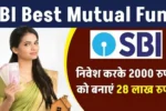 ₹2000 Monthly in SBI Mutual Fund SIP