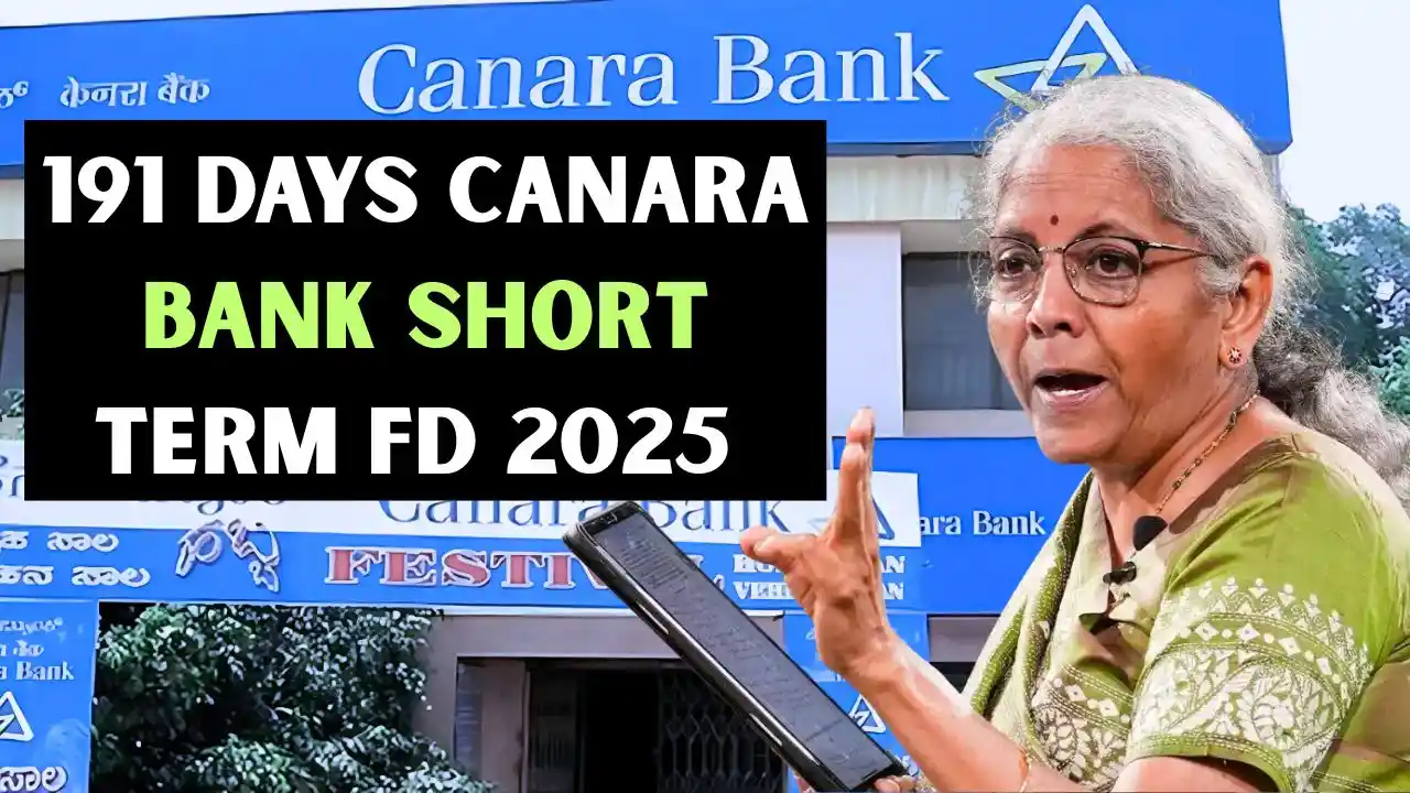 ₹200000 Canara Bank Short Term FD 2025 1