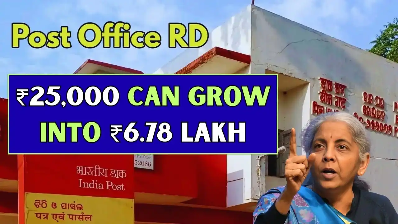 ₹25000 Can Grow into ₹6.78 Lakh 1
